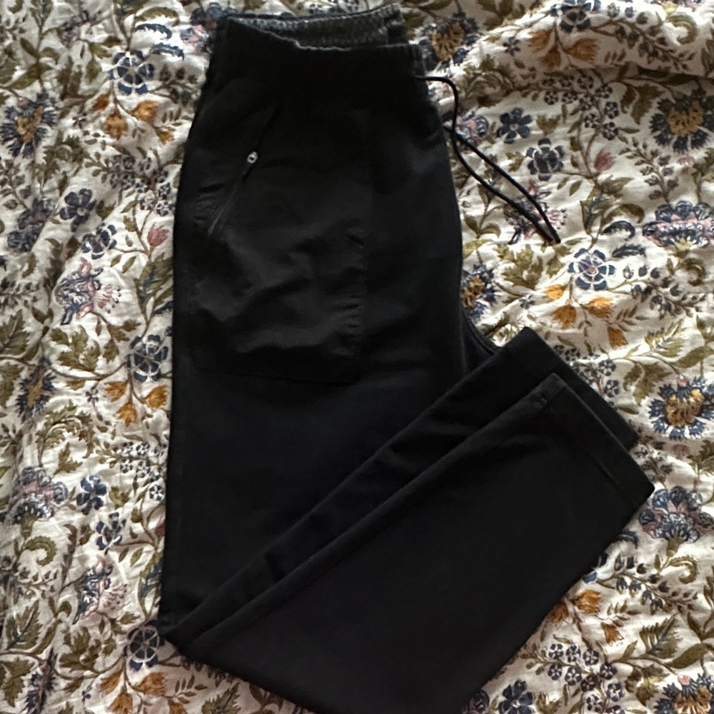 Abercrombie & Fitch Black Joggers